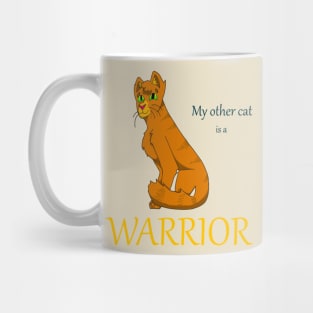 My Other Cat is a Warrior Mug